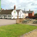 The Ashby Arms pub in Hungarton village in East Midlands and Leicestershire