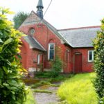Methodist Chapel in Hungarton village in East Midlands and Leicestershire